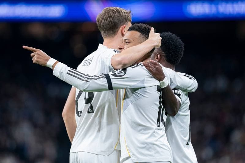 Football. UEFA Champions League. Real Madrid - AS Monaco. 20.01.2026