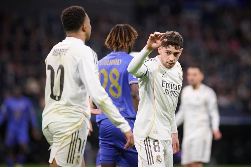Football. UEFA Champions League. Real Madrid - AS Monaco. 20.01.2026