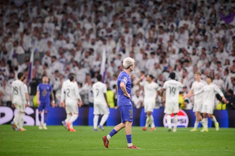 Football. UEFA Champions League. Real Madrid - AS Monaco. 20.01.2026