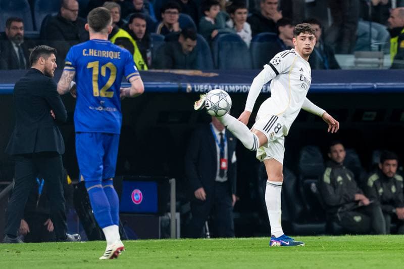 Football. UEFA Champions League. Real Madrid - AS Monaco. 20.01.2026