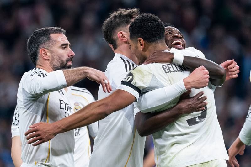 Football. UEFA Champions League. Real Madrid - AS Monaco. 20.01.2026