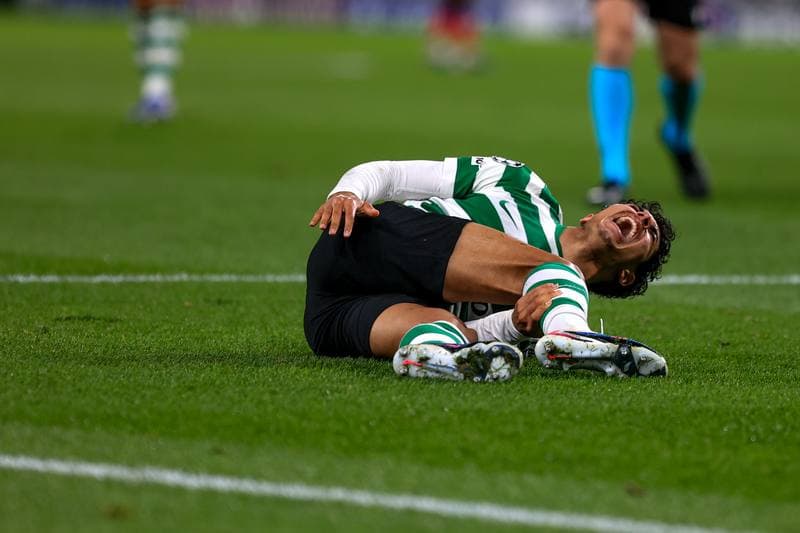Football. UEFA Champions League. Sporting CP - Paris Saint-Germain. 20.01.2026