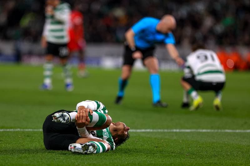 Football. UEFA Champions League. Sporting CP - Paris Saint-Germain. 20.01.2026