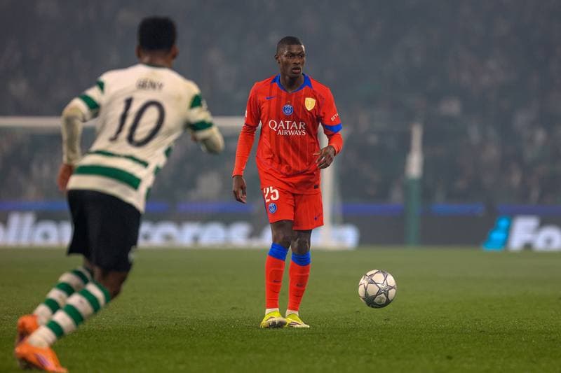 Football. UEFA Champions League. Sporting CP - Paris Saint-Germain. 20.01.2026