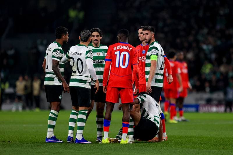 Football. UEFA Champions League. Sporting CP - Paris Saint-Germain. 20.01.2026