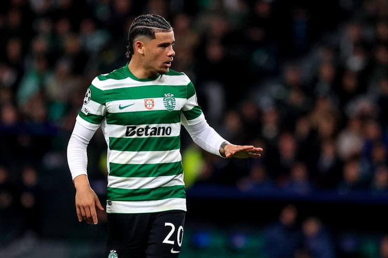 Football. UEFA Champions League. Sporting CP - Paris Saint-Germain. 20.01.2026