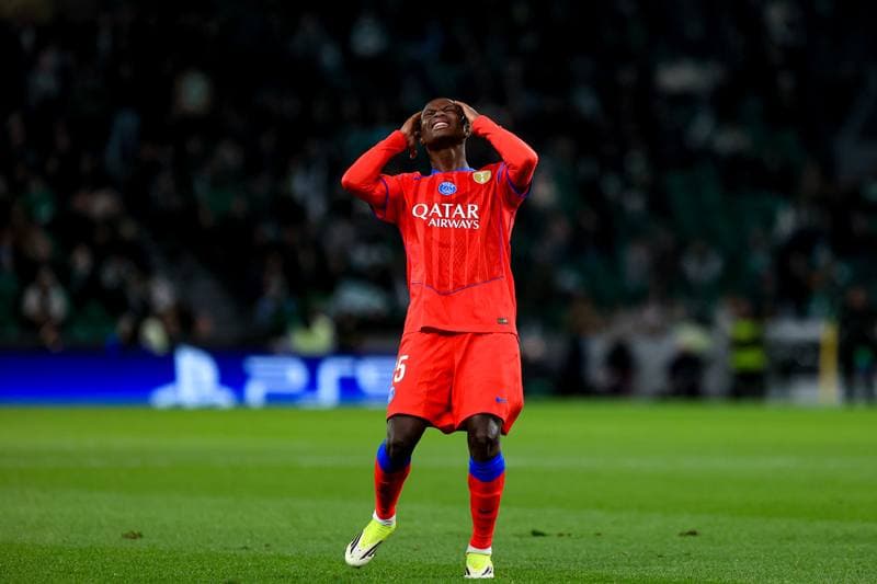 Football. UEFA Champions League. Sporting CP - Paris Saint-Germain. 20.01.2026