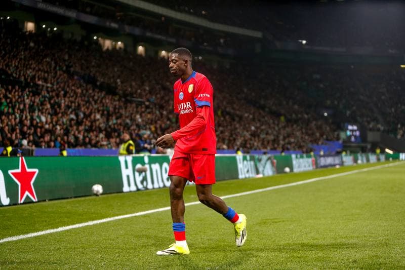 Football. UEFA Champions League. Sporting CP - Paris Saint-Germain. 20.01.2026