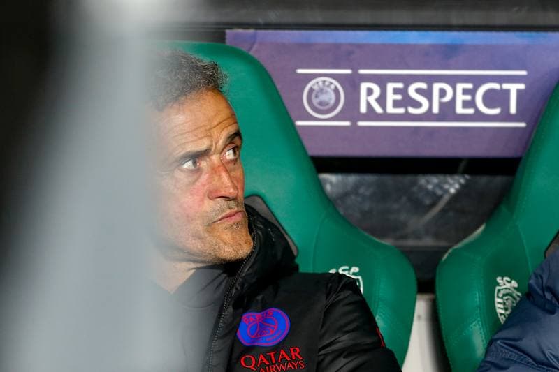 Football. UEFA Champions League. Sporting CP - Paris Saint-Germain. 20.01.2026