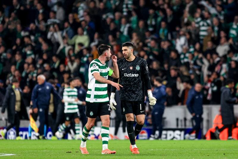 Football. UEFA Champions League. Sporting CP - Paris Saint-Germain. 20.01.2026