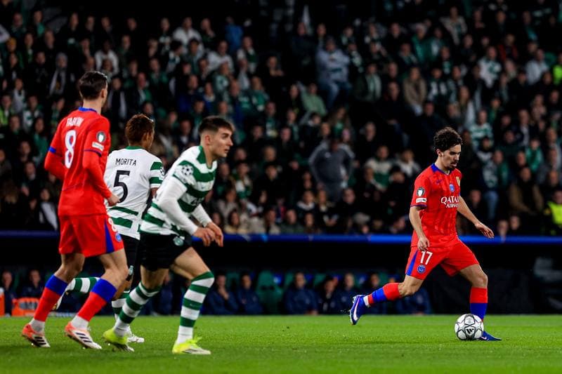 Football. UEFA Champions League. Sporting CP - Paris Saint-Germain. 20.01.2026