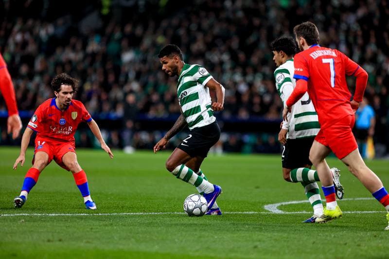 Football. UEFA Champions League. Sporting CP - Paris Saint-Germain. 20.01.2026