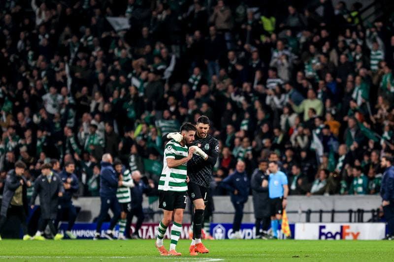 Football. UEFA Champions League. Sporting CP - Paris Saint-Germain. 20.01.2026
