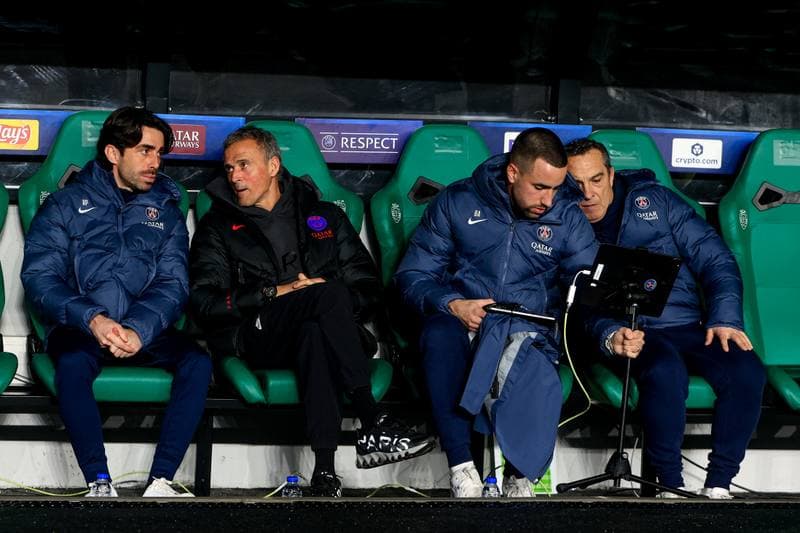 Football. UEFA Champions League. Sporting CP - Paris Saint-Germain. 20.01.2026