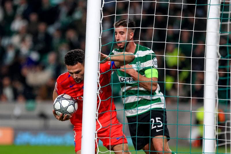 Football. UEFA Champions League. Sporting CP - Paris Saint-Germain. 20.01.2026