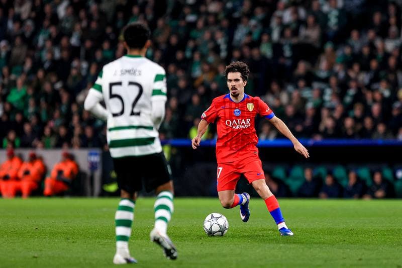 Football. UEFA Champions League. Sporting CP - Paris Saint-Germain. 20.01.2026