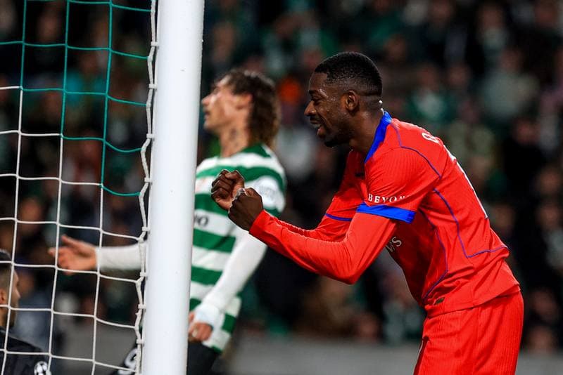 Football. UEFA Champions League. Sporting CP - Paris Saint-Germain. 20.01.2026