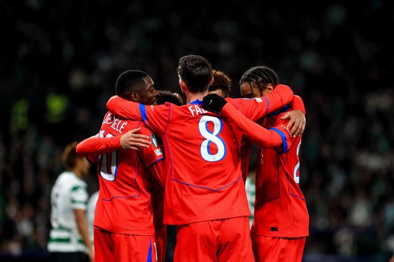 Football. UEFA Champions League. Sporting CP - Paris Saint-Germain. 20.01.2026