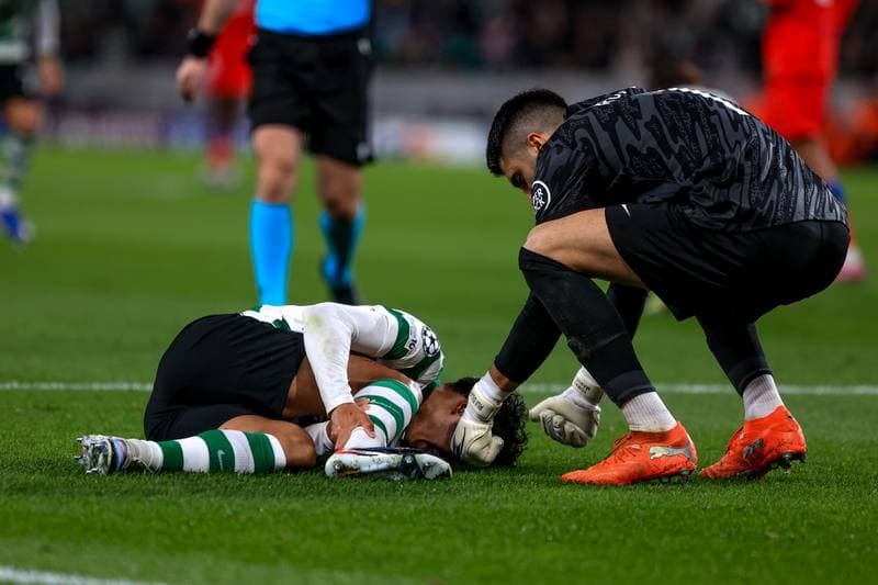 Football. UEFA Champions League. Sporting CP - Paris Saint-Germain. 20.01.2026