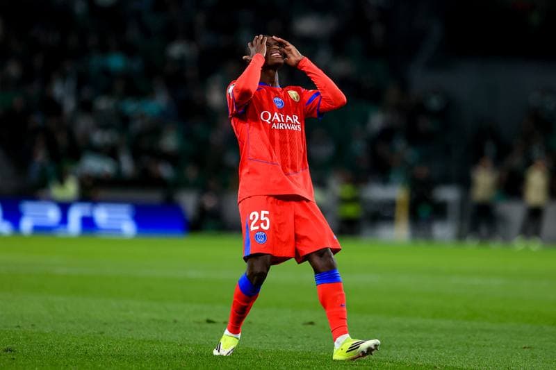 Football. UEFA Champions League. Sporting CP - Paris Saint-Germain. 20.01.2026