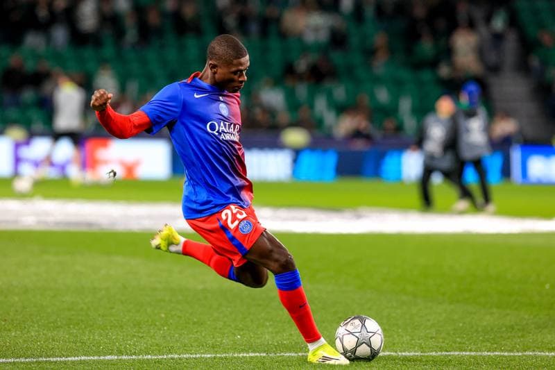 Football. UEFA Champions League. Sporting CP - Paris Saint-Germain. 20.01.2026