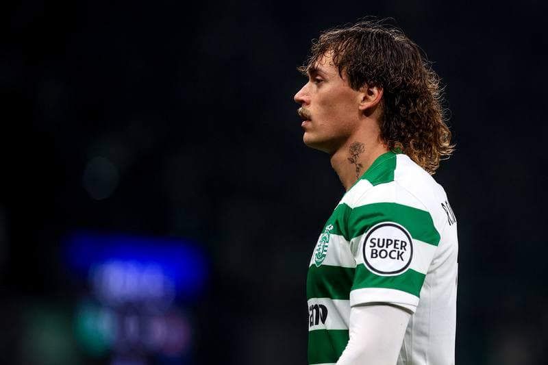 Football. UEFA Champions League. Sporting CP - Paris Saint-Germain. 20.01.2026