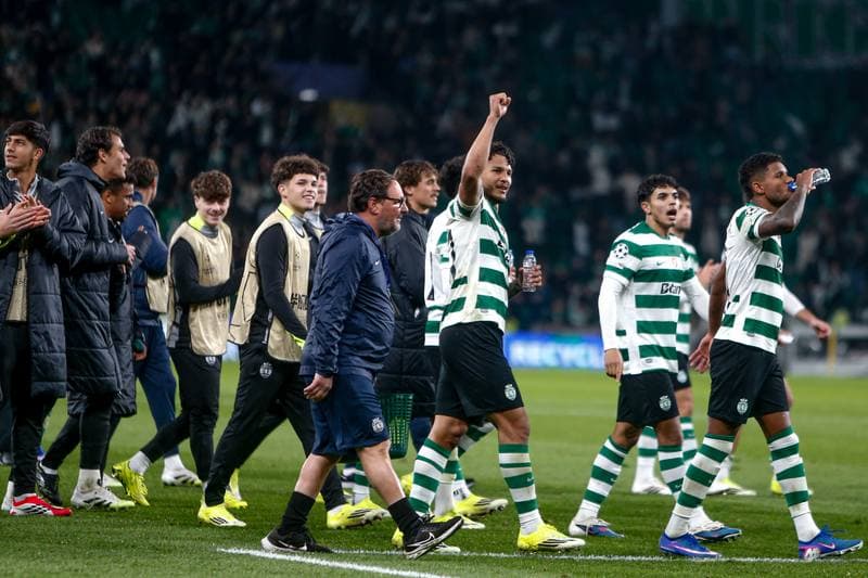 Football. UEFA Champions League. Sporting CP - Paris Saint-Germain. 20.01.2026