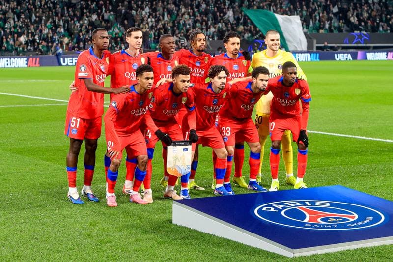 Football. UEFA Champions League. Sporting CP - Paris Saint-Germain. 20.01.2026