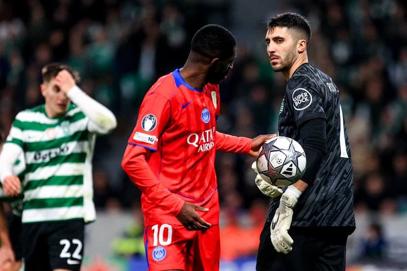 Football. UEFA Champions League. Sporting CP - Paris Saint-Germain. 20.01.2026