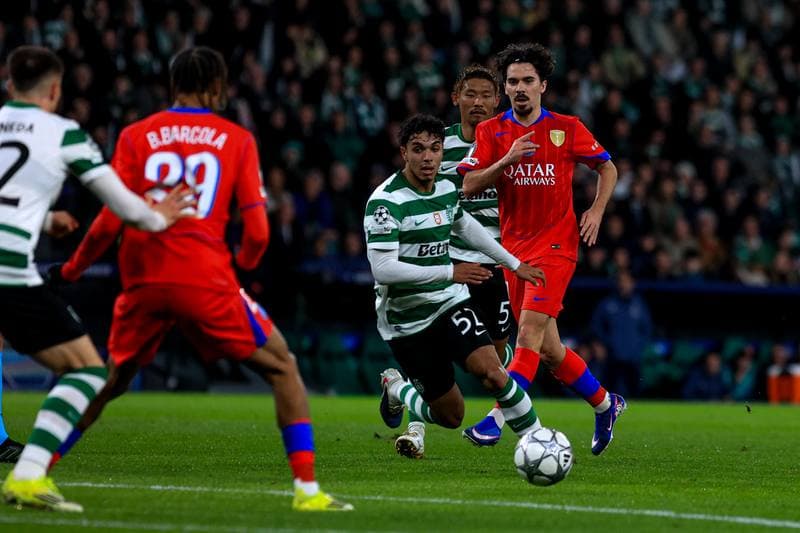 Football. UEFA Champions League. Sporting CP - Paris Saint-Germain. 20.01.2026