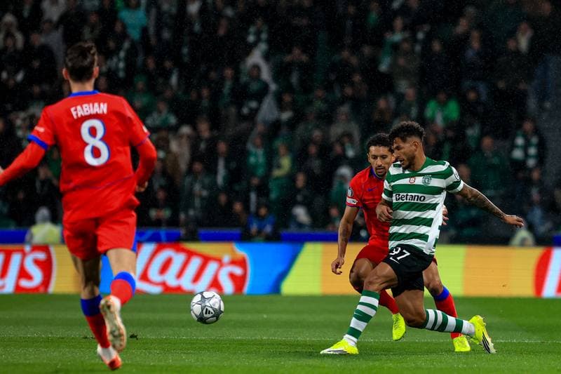 Football. UEFA Champions League. Sporting CP - Paris Saint-Germain. 20.01.2026