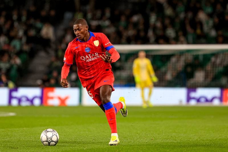 Football. UEFA Champions League. Sporting CP - Paris Saint-Germain. 20.01.2026