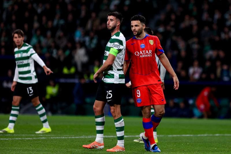 Football. UEFA Champions League. Sporting CP - Paris Saint-Germain. 20.01.2026