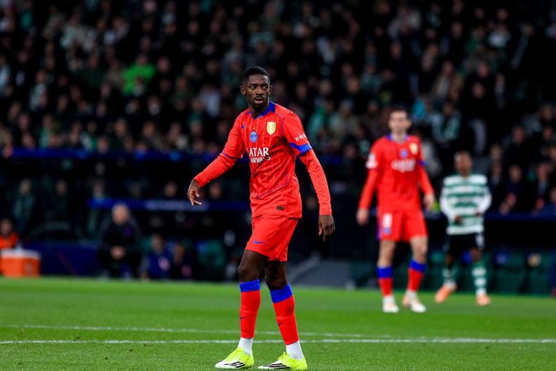 Football. UEFA Champions League. Sporting CP - Paris Saint-Germain. 20.01.2026