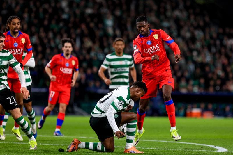 Football. UEFA Champions League. Sporting CP - Paris Saint-Germain. 20.01.2026