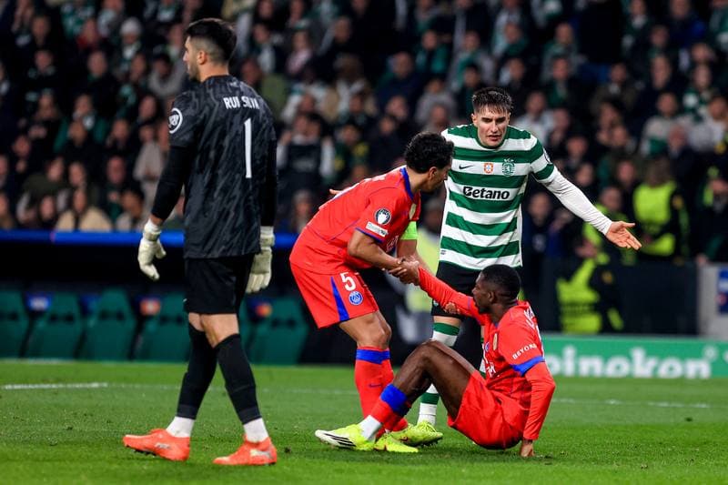 Football. UEFA Champions League. Sporting CP - Paris Saint-Germain. 20.01.2026