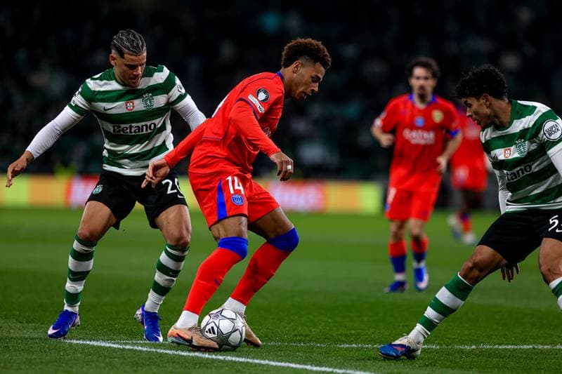 Football. UEFA Champions League. Sporting CP - Paris Saint-Germain. 20.01.2026