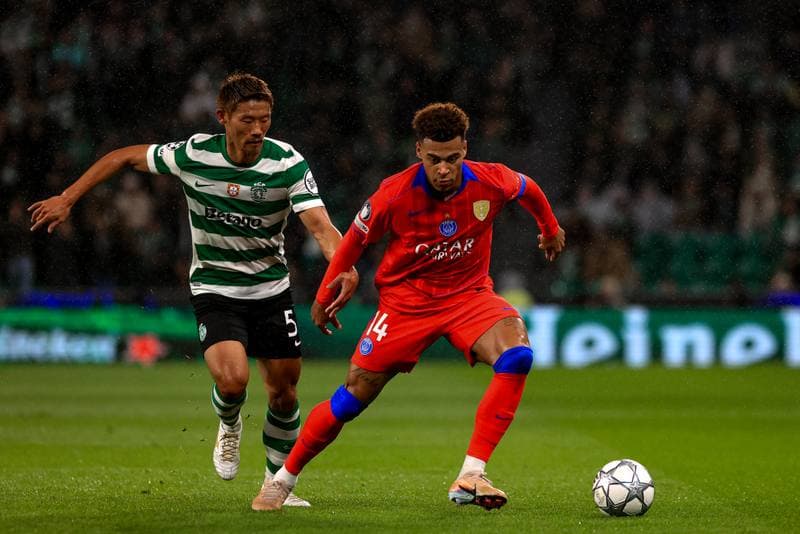 Football. UEFA Champions League. Sporting CP - Paris Saint-Germain. 20.01.2026