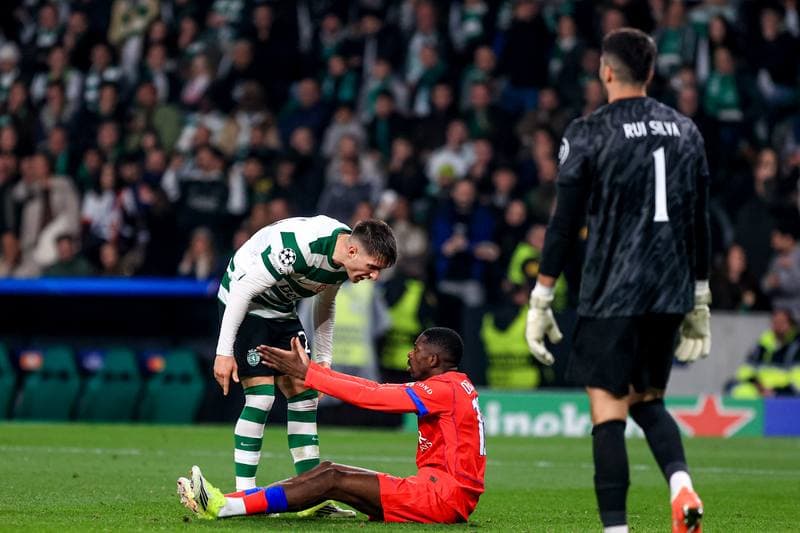 Football. UEFA Champions League. Sporting CP - Paris Saint-Germain. 20.01.2026