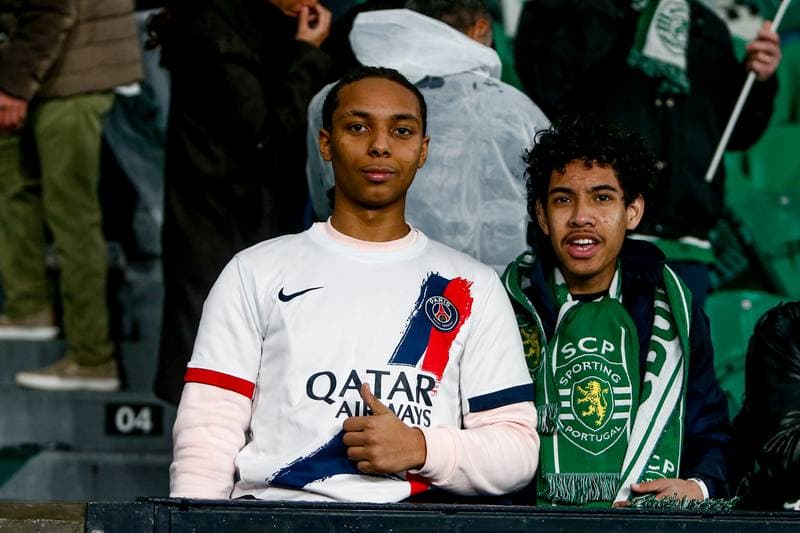 Football. UEFA Champions League. Sporting CP - Paris Saint-Germain. 20.01.2026