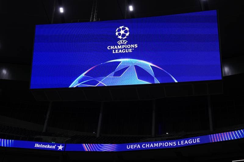 Football. UEFA Champions League. Tottenham Hotspur - Borussia Dortmund. 20.01.2026