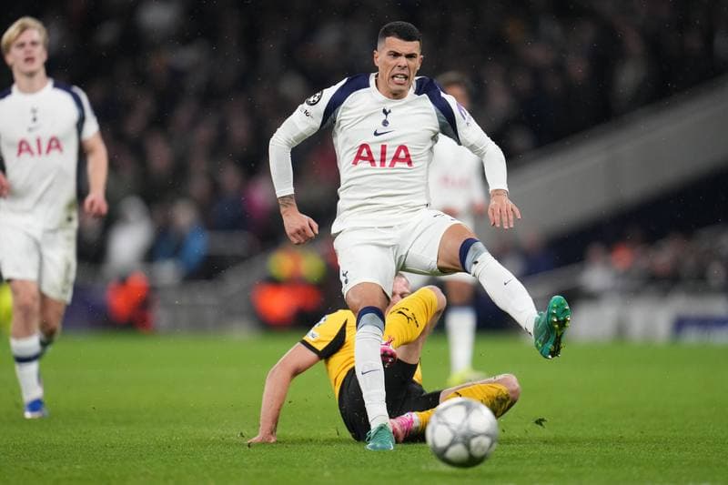 Football. UEFA Champions League. Tottenham Hotspur - Borussia Dortmund. 20.01.2026