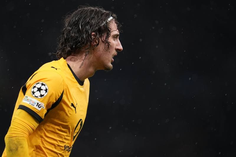 Football. UEFA Champions League. Tottenham Hotspur - Borussia Dortmund. 20.01.2026
