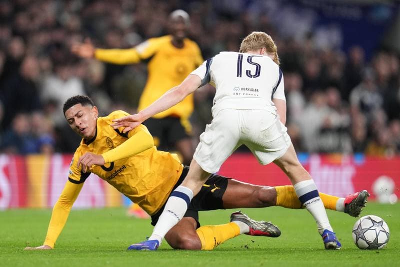 Football. UEFA Champions League. Tottenham Hotspur - Borussia Dortmund. 20.01.2026