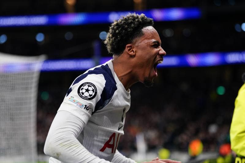 Football. UEFA Champions League. Tottenham Hotspur - Borussia Dortmund. 20.01.2026