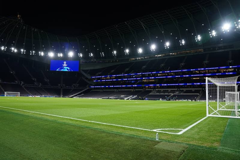 Football. UEFA Champions League. Tottenham Hotspur - Borussia Dortmund. 20.01.2026