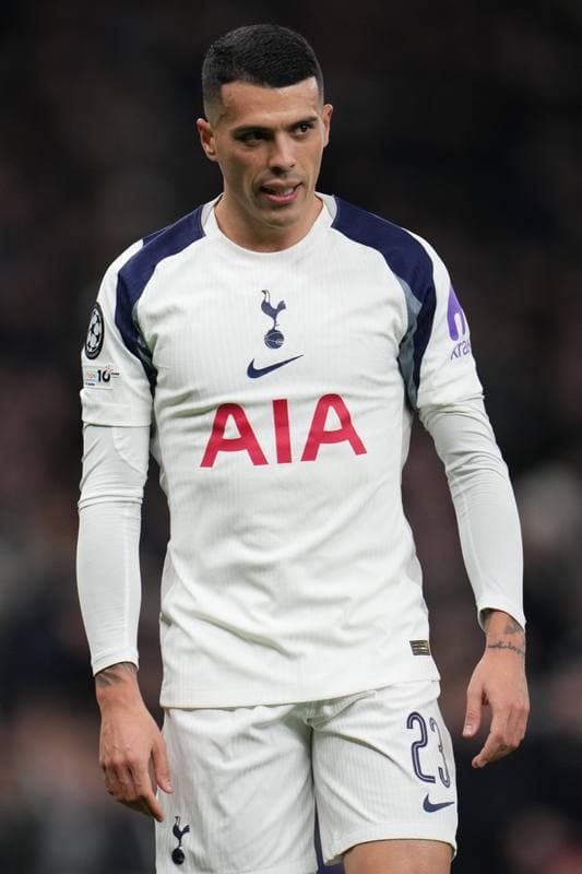 Football. UEFA Champions League. Tottenham Hotspur - Borussia Dortmund. 20.01.2026