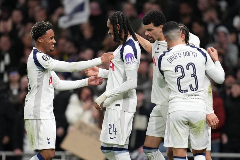 Football. UEFA Champions League. Tottenham Hotspur - Borussia Dortmund. 20.01.2026
