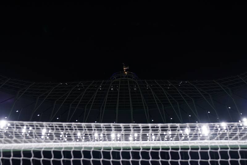 Football. UEFA Champions League. Tottenham Hotspur - Borussia Dortmund. 20.01.2026