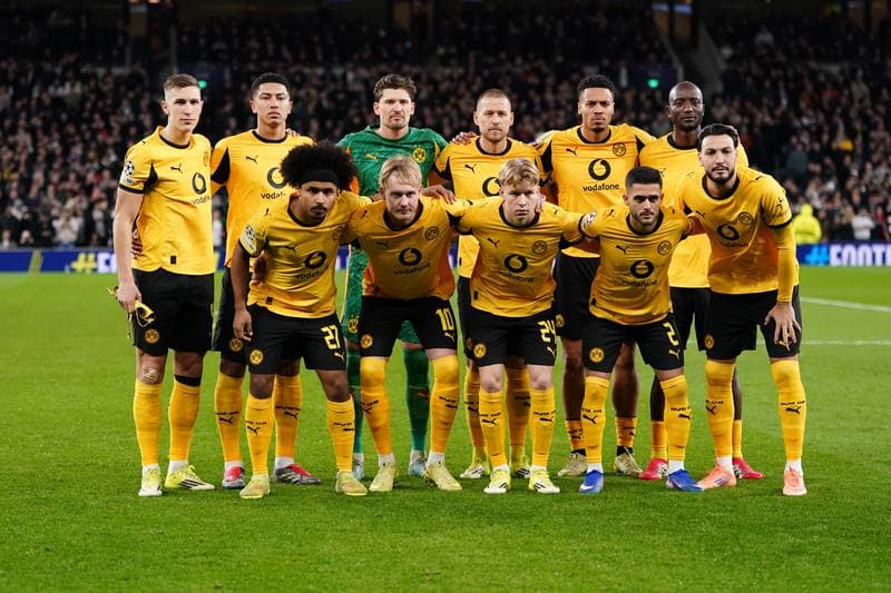 Football. UEFA Champions League. Tottenham Hotspur - Borussia Dortmund. 20.01.2026